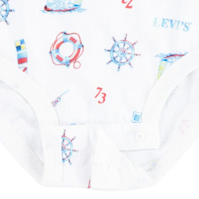 LEVIS® - LEVIS® Sailing Overalls Set – 12–24 Months