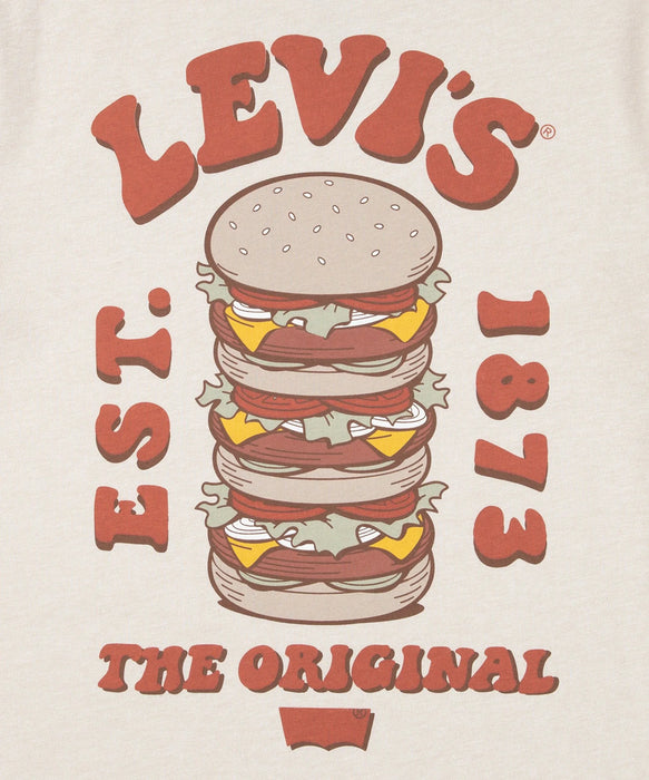 LEVIS® - LEVIS® Youth Unisex Big Burger Short Sleeve T-Shirt