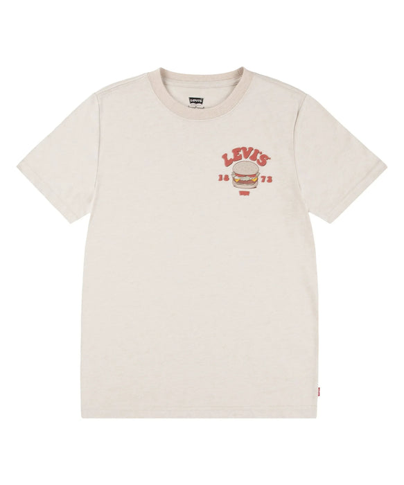LEVIS® - LEVIS® Youth Unisex Big Burger Short Sleeve T-Shirt