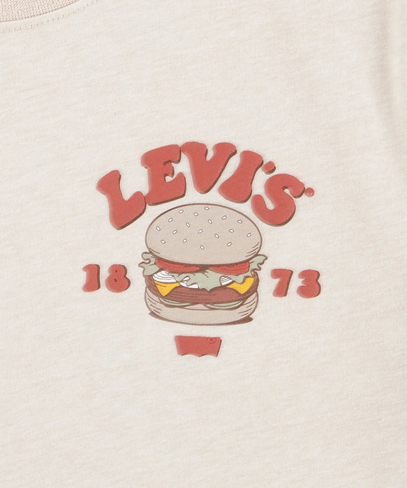 LEVIS® - LEVIS® Youth Unisex Big Burger Short Sleeve T-Shirt