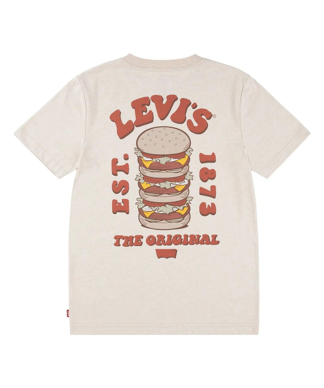 LEVIS® - LEVIS® Youth Unisex Big Burger Short Sleeve T-Shirt