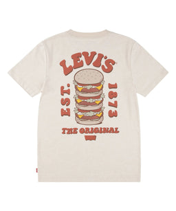 LEVIS® - LEVIS® Youth Unisex Big Burger Short Sleeve T-Shirt