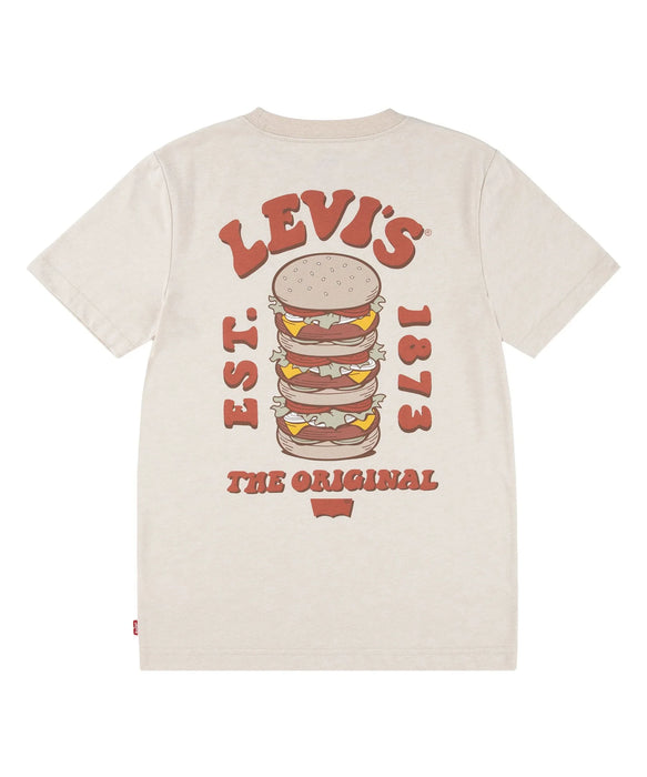 LEVIS® - LEVIS® Youth Unisex Big Burger Short Sleeve T-Shirt