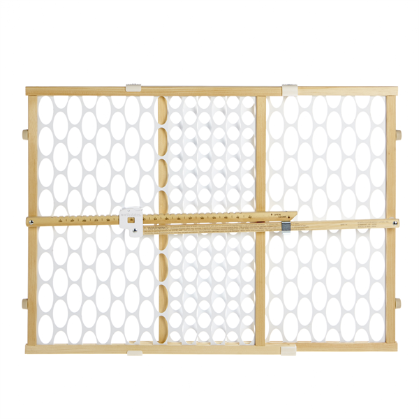 North States Quick-Fit Oval Mesh Gate