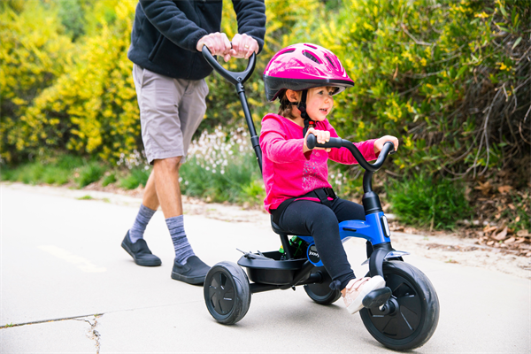 Joovy Tricycle pour enfants Tricycoo, premier tricycle Pinkcrush