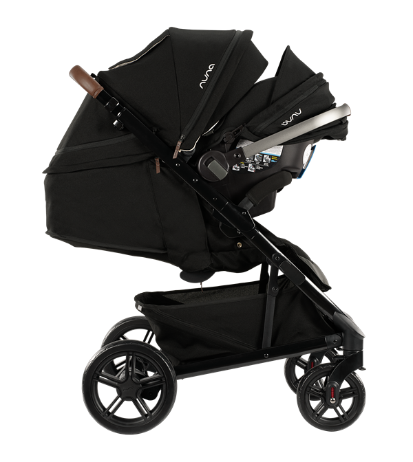 Nuna TAVO Stroller & PIPA Car Seat Baby Travel System - Caviar