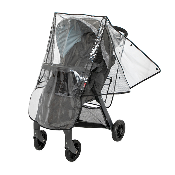 Nuby Eco Stroller Weather Shield & Bug Netting Set