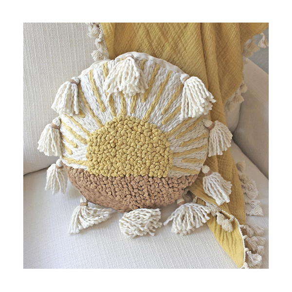 Crane Sunshine Decorative Pillow - Ezra
