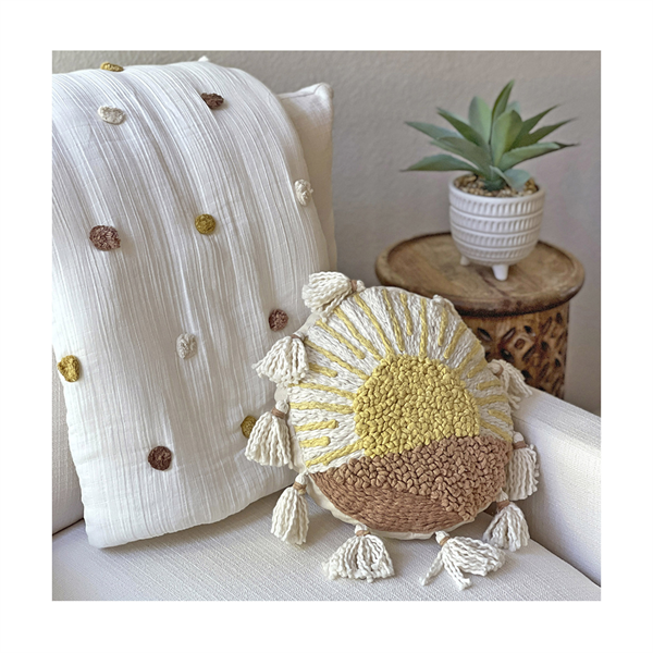 Crane Sunshine Decorative Pillow - Ezra