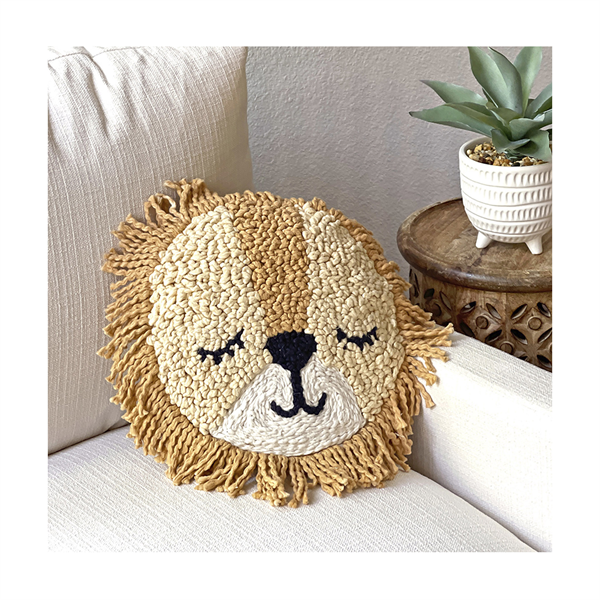 Crane Baby & Kids Room Lion Decorative Pillow - Kendi