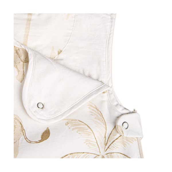Crane Cotton Sateen Wearable Blanket Kendi Print - 0-9m
