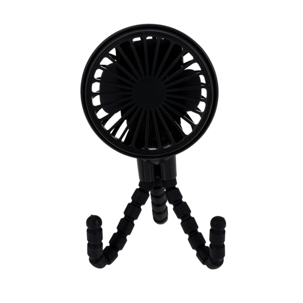 Nuby Stroller Fan with Flexible Tripod Black