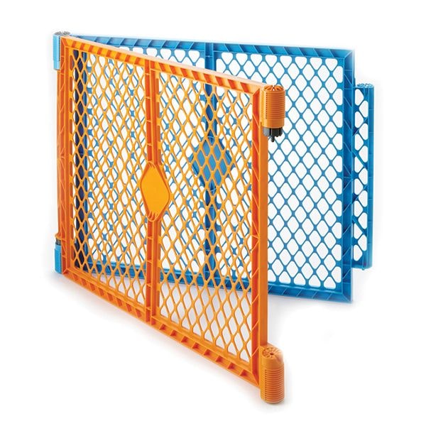 North States Superyard Colorplay 2-Panel Extension Multi-Color