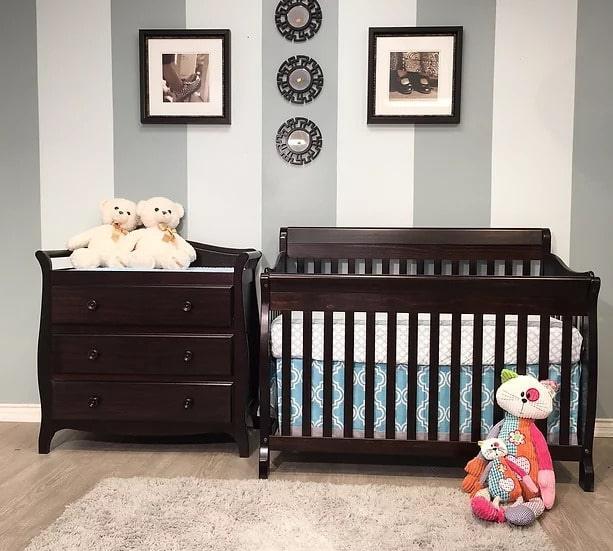 Lil' Angels Naples Nursery Dresser - Espresso