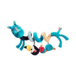 Lilliputiens - Lilliputiens Take-Along Baby Activity Spiral - Marius the Rhino