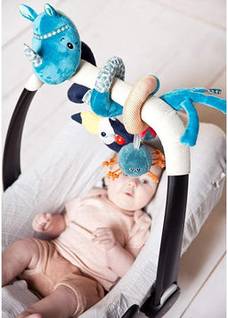 Lilliputiens - Lilliputiens Take-Along Baby Activity Spiral - Marius the Rhino