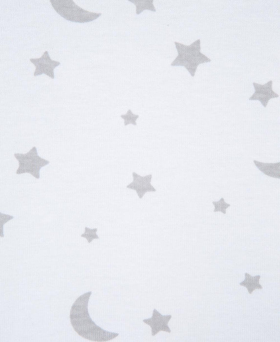 Little Me - Little Me 3 Pack Diaper Vests - Moon & Stars