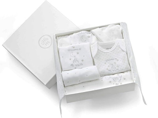 Little Me - Little Me 6-Piece Gift Box Baby Layette Set