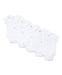 Little Me - Little Me Baby 5-Pack Bodysuits - 100% Cotton - White