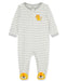 Little Me - Little Me Baby Pyjama Zip Footie Lion