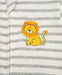 Little Me - Little Me Baby Pyjama Zip Footie Lion