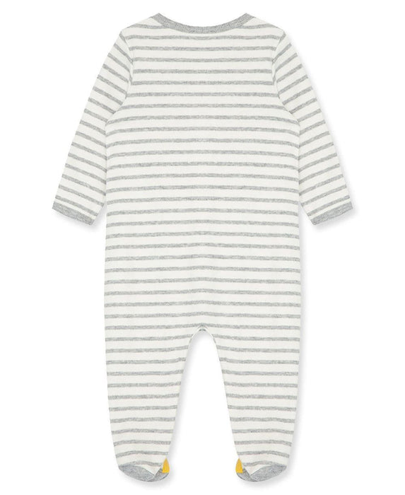 Little Me - Little Me Baby Pyjama Zip Footie Lion