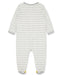 Little Me - Little Me Baby Pyjama Zip Footie Lion