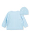 Little Me - Little Me Cable Sweater and Hat