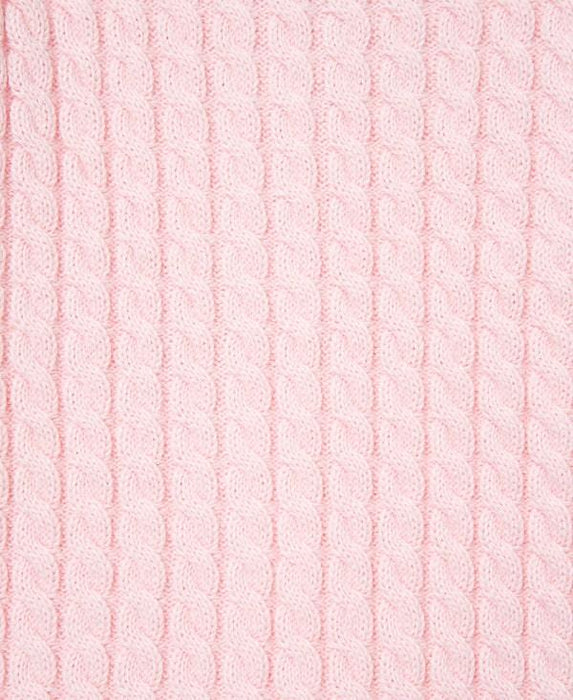 Little Me - Little Me Cable Sweater and Hat