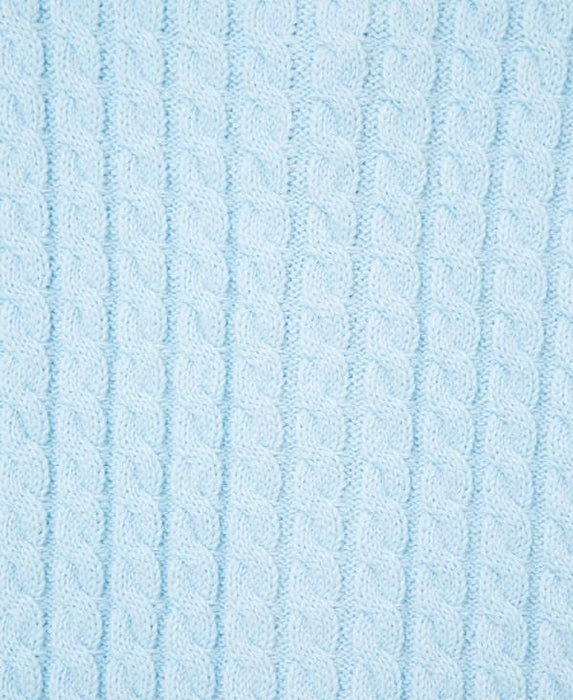 Little Me - Little Me Cable Sweater and Hat