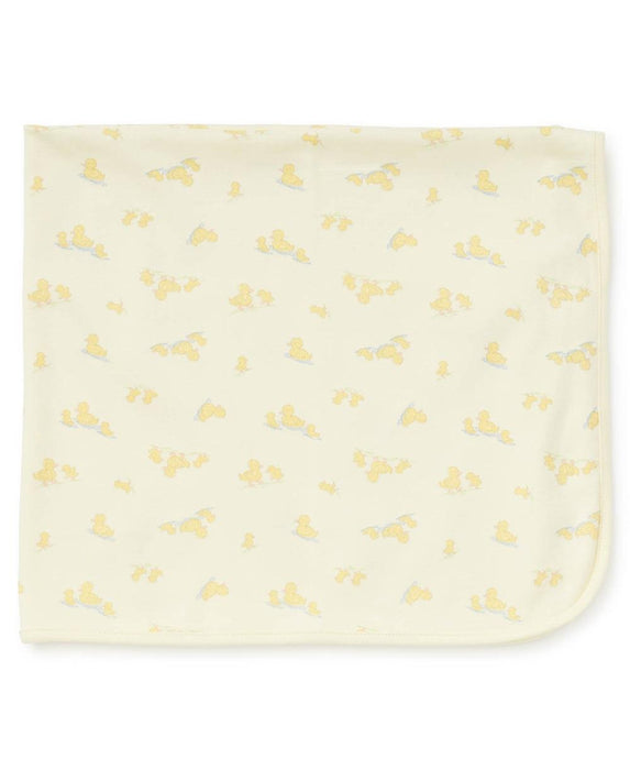 Little Me - Little Me Cute Pattern Cotton Receiving Blanket