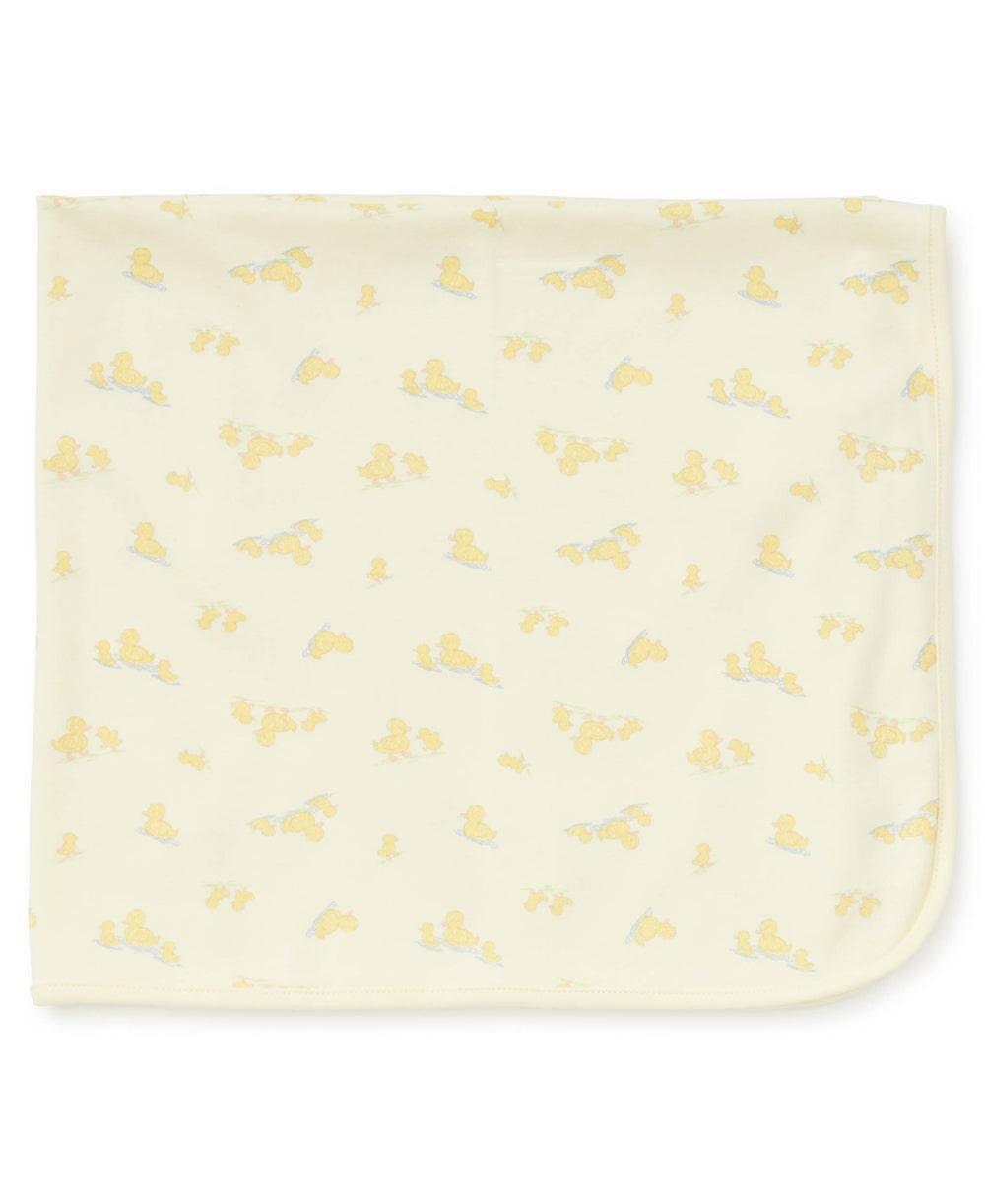 Little Me - Little Me Cute Pattern Cotton Receiving Blanket