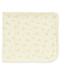 Little Me - Little Me Cute Pattern Cotton Receiving Blanket