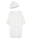 Little Me - Little Me Giraffe Baby Sleeper Gown and Hat 0-3 Months
