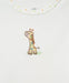 Little Me - Little Me Giraffe Baby Sleeper Gown and Hat 0-3 Months