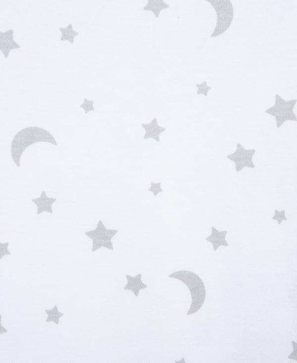Little Me - Little Me Moon & Stars Sleeper Gown and Hat