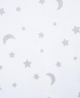 Little Me - Little Me Moon & Stars Sleeper Gown and Hat
