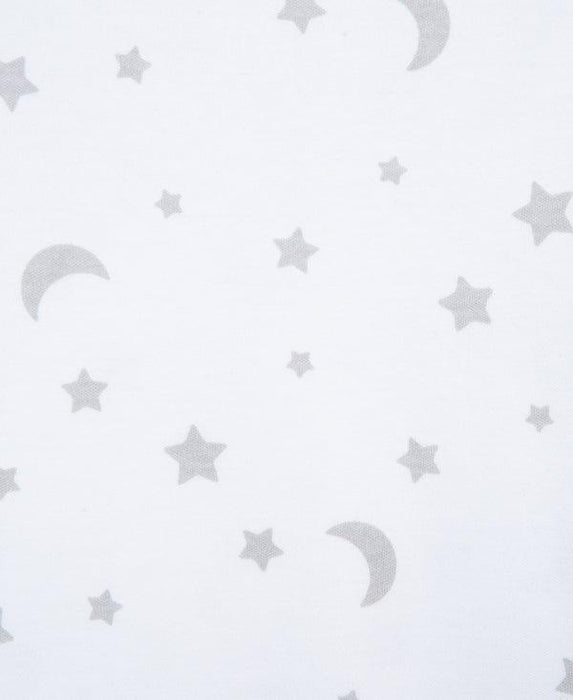 Little Me - Little Me Moon & Stars Sleeper Gown and Hat