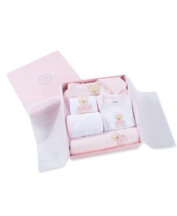 Little Me - Little Me Pink Bear Gift Box Set