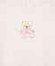 Little Me - Little Me Pink Bear Sleeper Gown And Hat