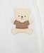 Little Me - Little Me Pyjama Zip Footie - Gentle Bear