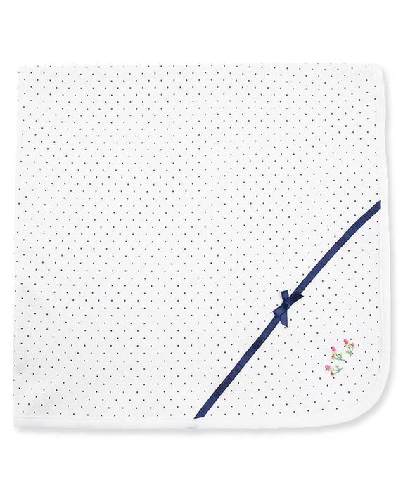 Little Me - Little Me Rosebud Receiving Blanket