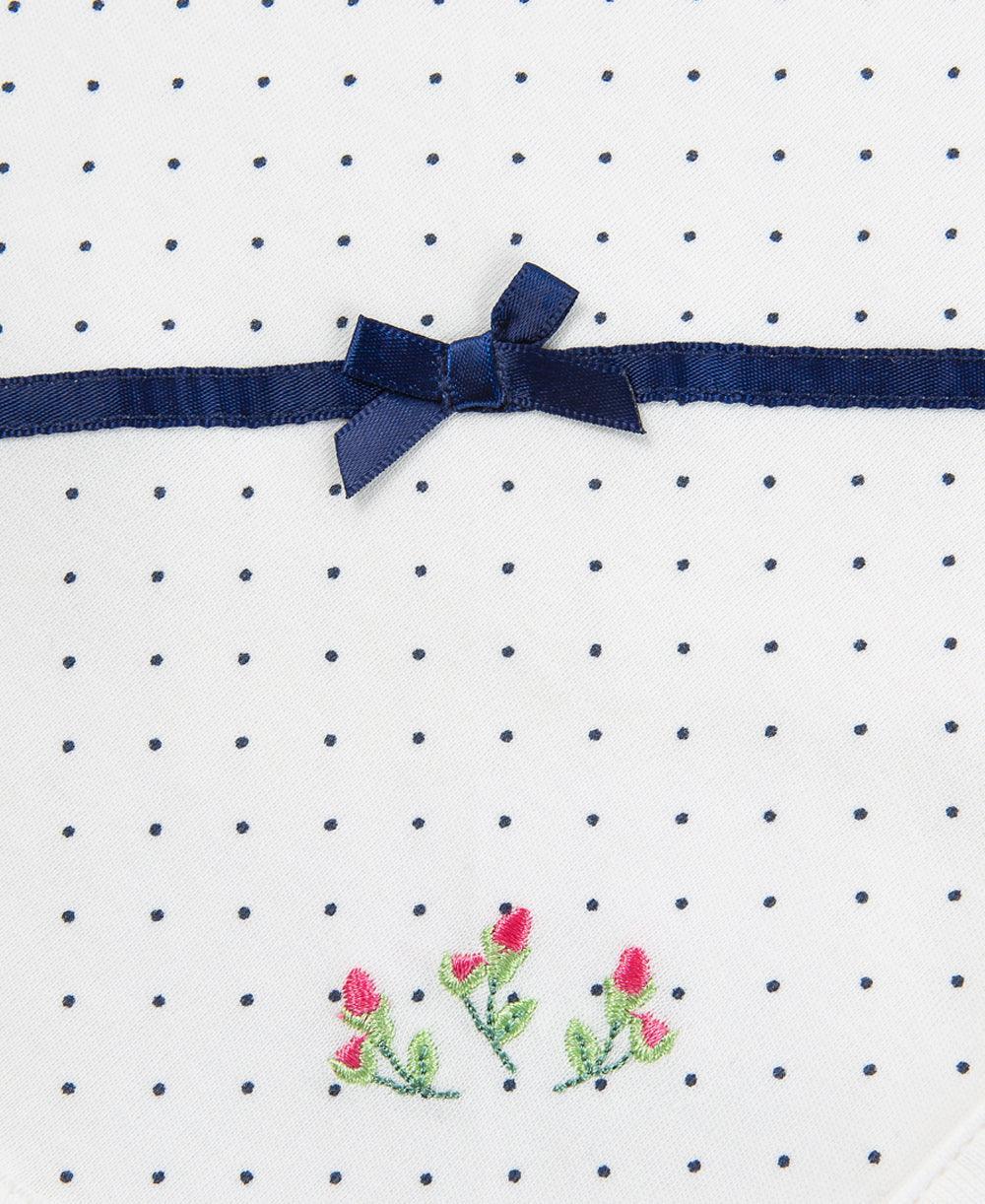 Little Me - Little Me Rosebud Receiving Blanket