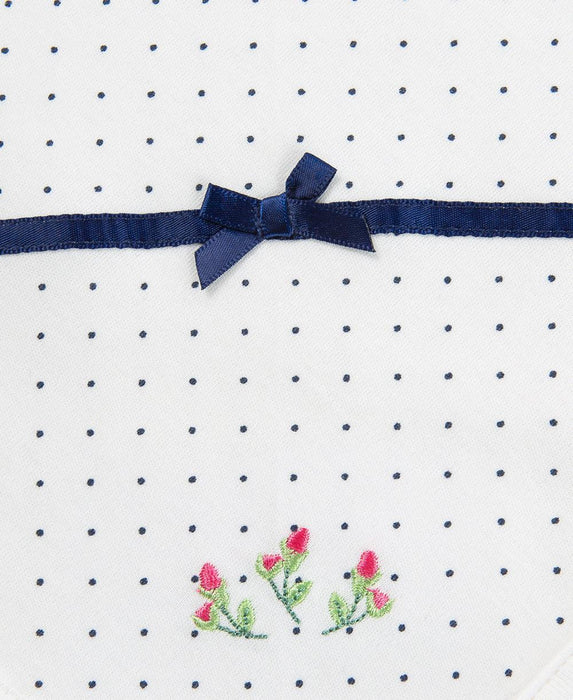 Little Me - Little Me Rosebud Receiving Blanket