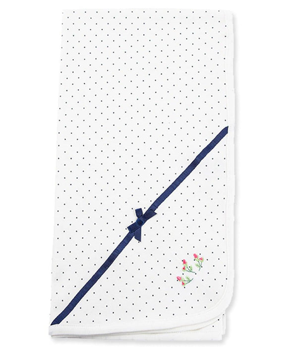 Little Me - Little Me Rosebud Receiving Blanket