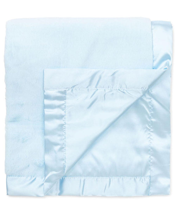 Little Me - Little Me Soft Plush Receiving Baby Blanket