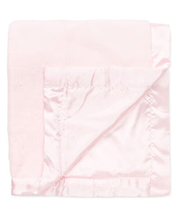 Little Me - Little Me Soft Plush Receiving Baby Blanket