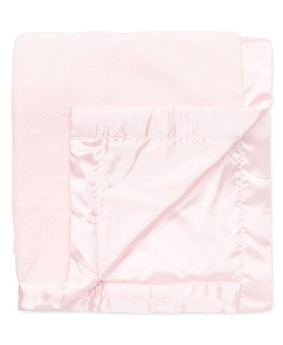 Little Me - Little Me Soft Plush Receiving Baby Blanket