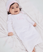 Little Me - Little Me Thank Heaven For Little Girls Sleeper Gown and Hat