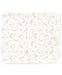 Little Me - Little Me Vintage Rose 100% Cotton Receiving Blanket